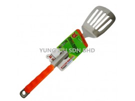 8004# SPATULA (ORANGE HANDLE)8*9*37.5CM